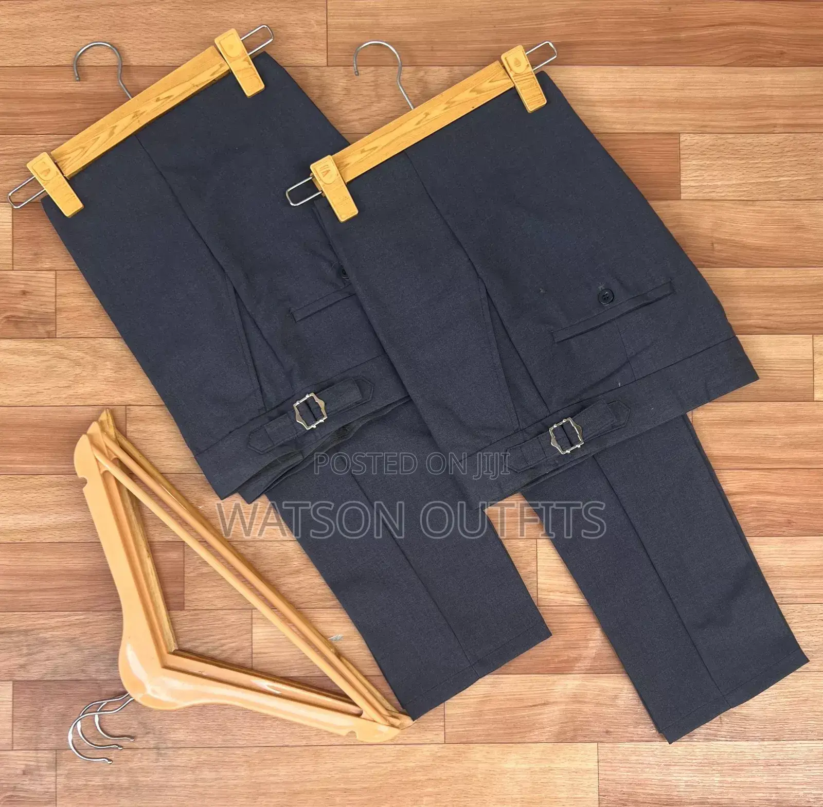 Suruali Kali Za Kuadjust/Adjustable Men Trousers
