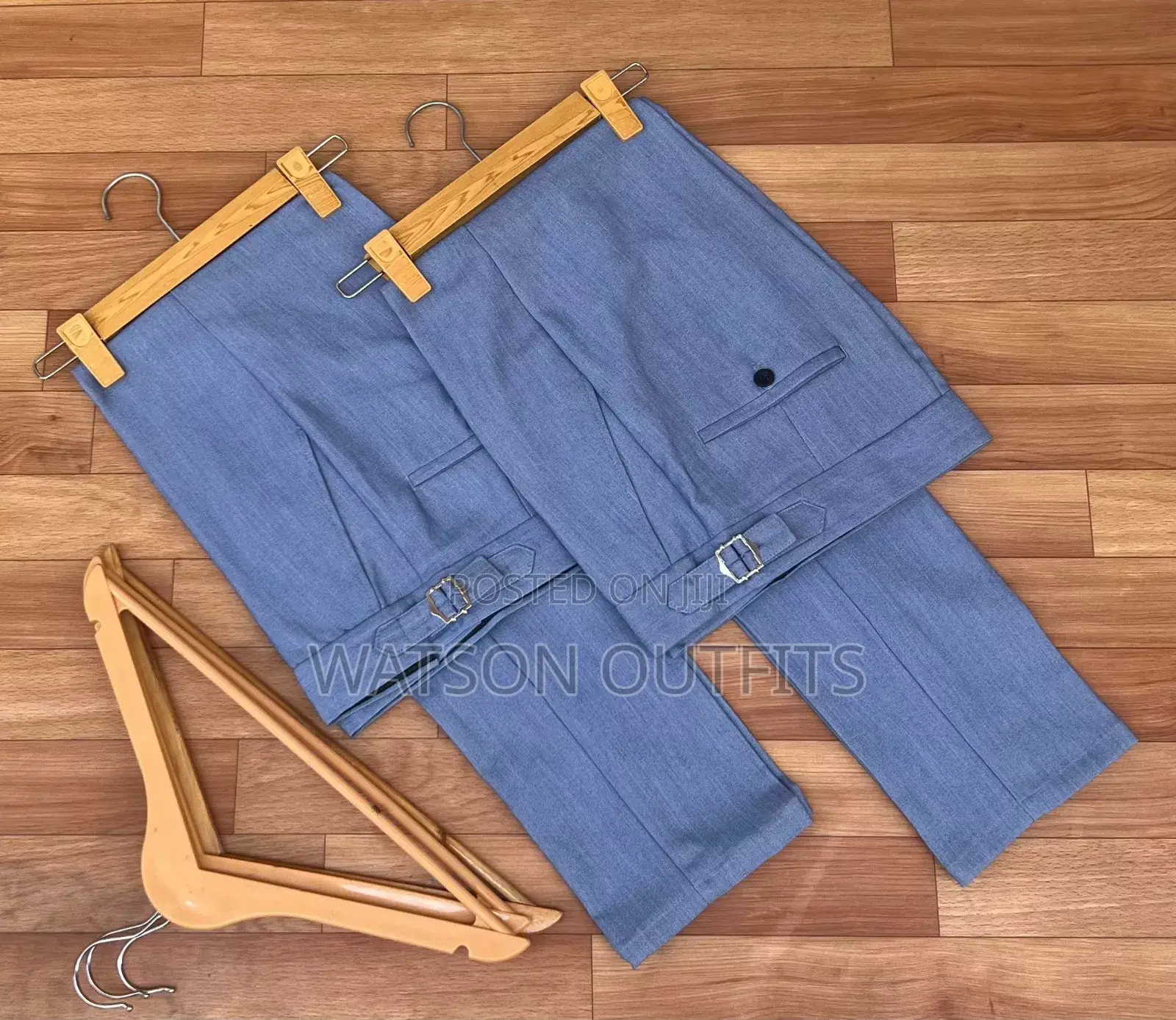 Suruali Kali Za Kuadjust/Adjustable Men Trousers