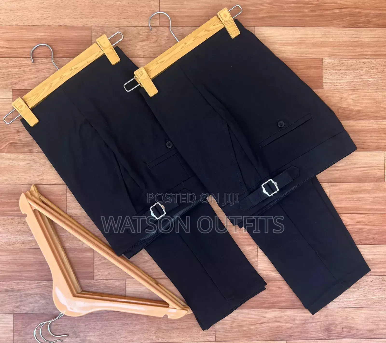 Suruali Kali Za Kuadjust/Adjustable Men Trousers