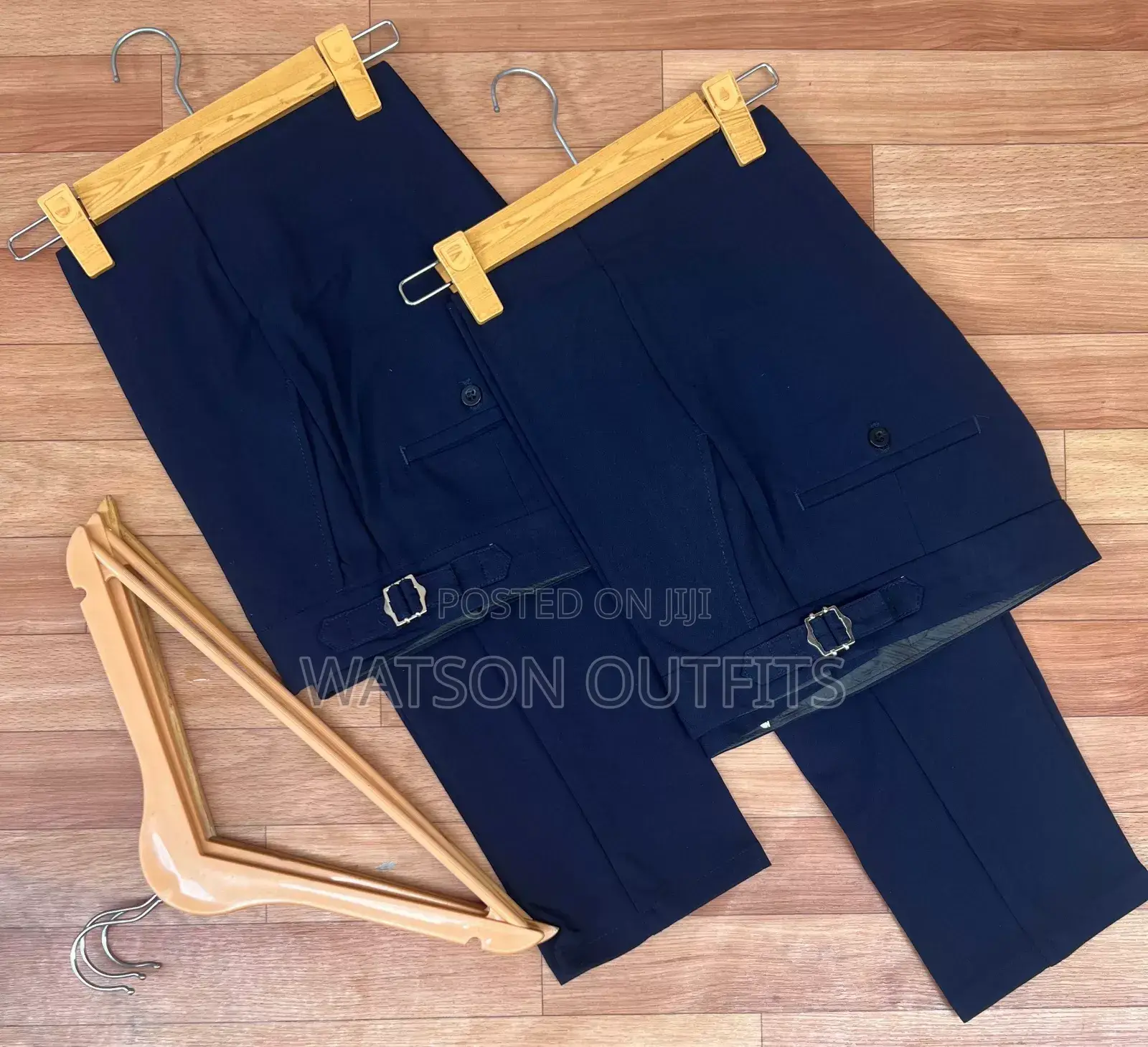 Suruali Kali Za Kuadjust/Adjustable Men Trousers
