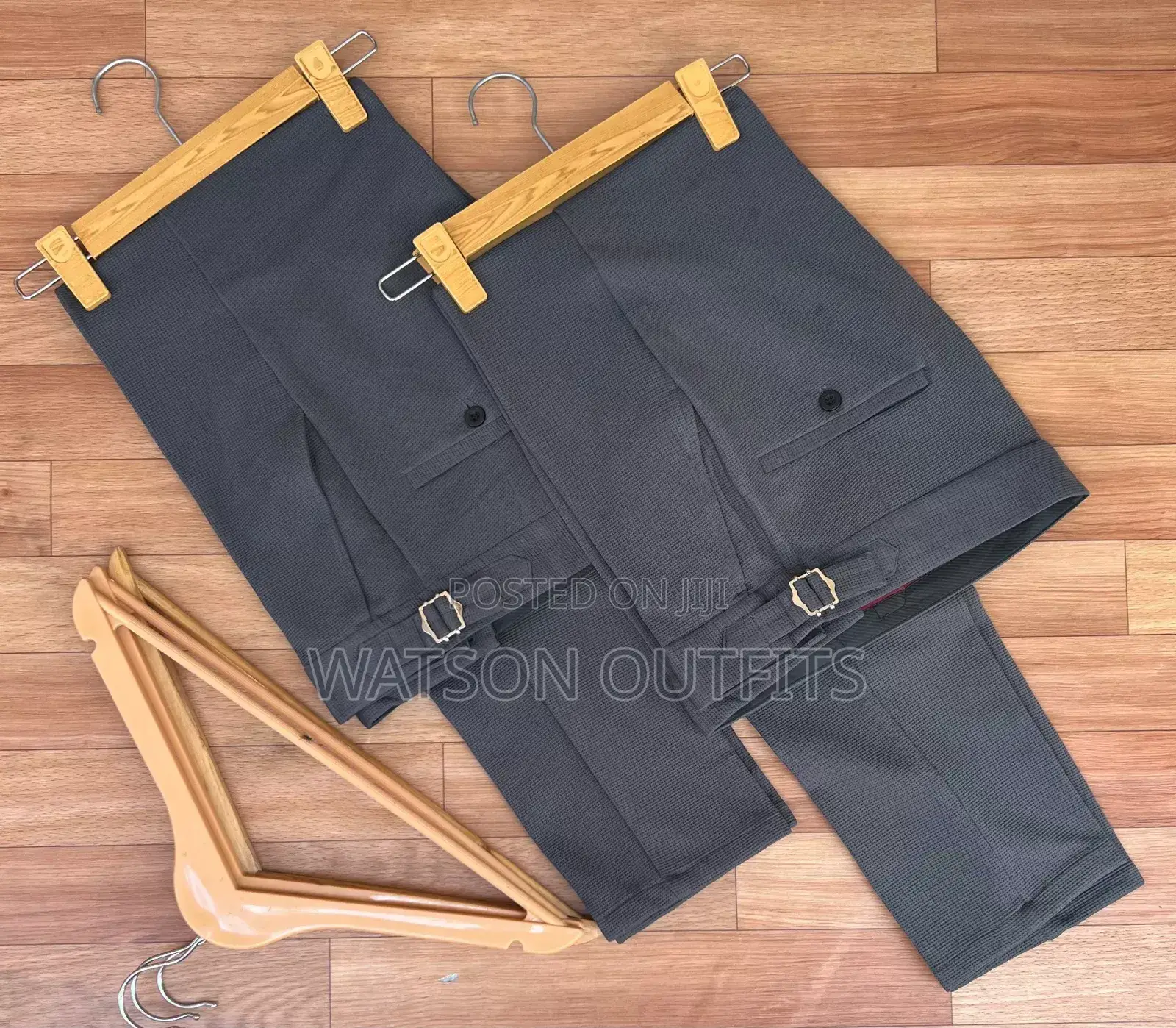 Suruali Kali Za Kuadjust/Adjustable Men Trousers
