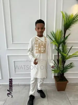 Nigerian Style Kids Suit New Og