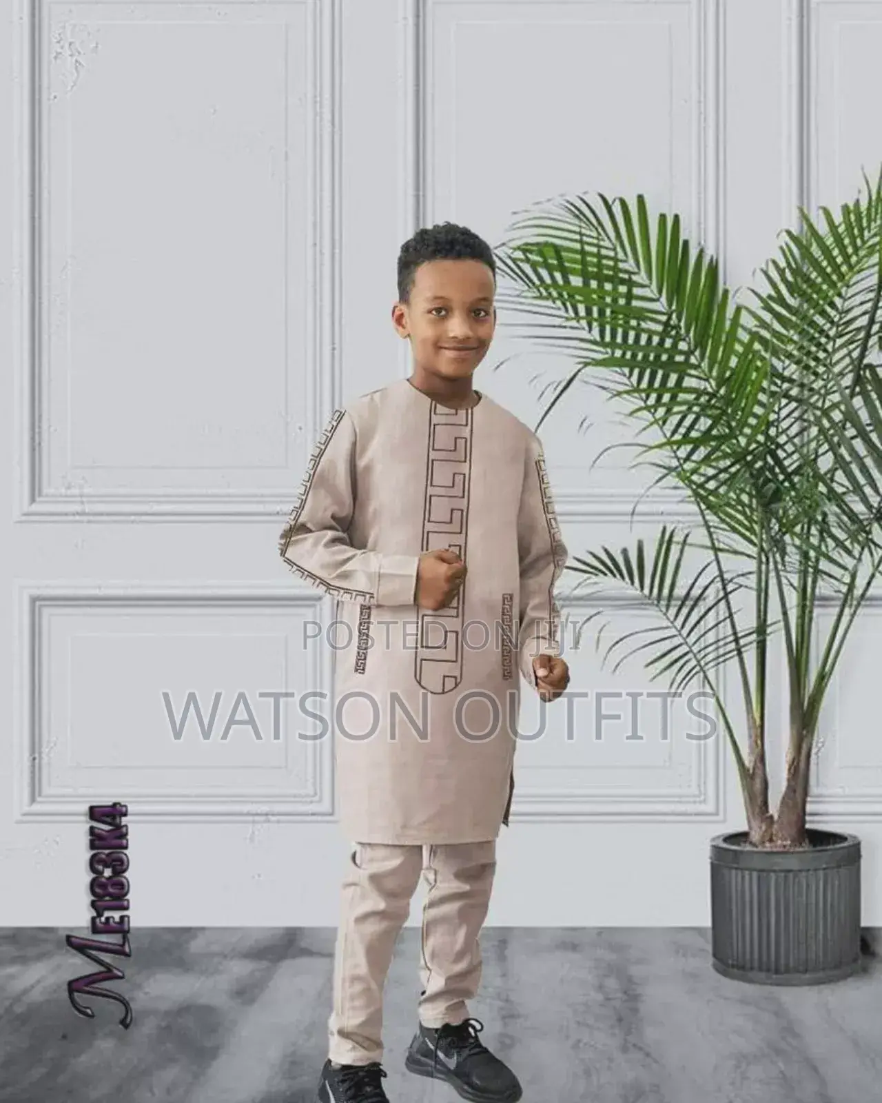 Nigerian Style Kids Suit New Og