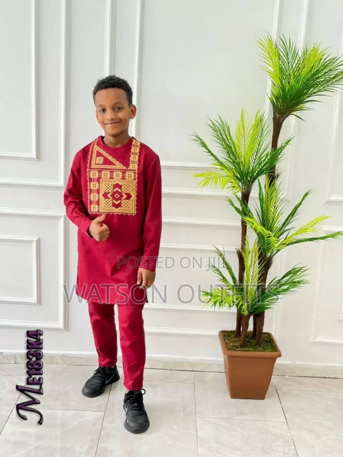 Nigerian Style Kids Suit New Og