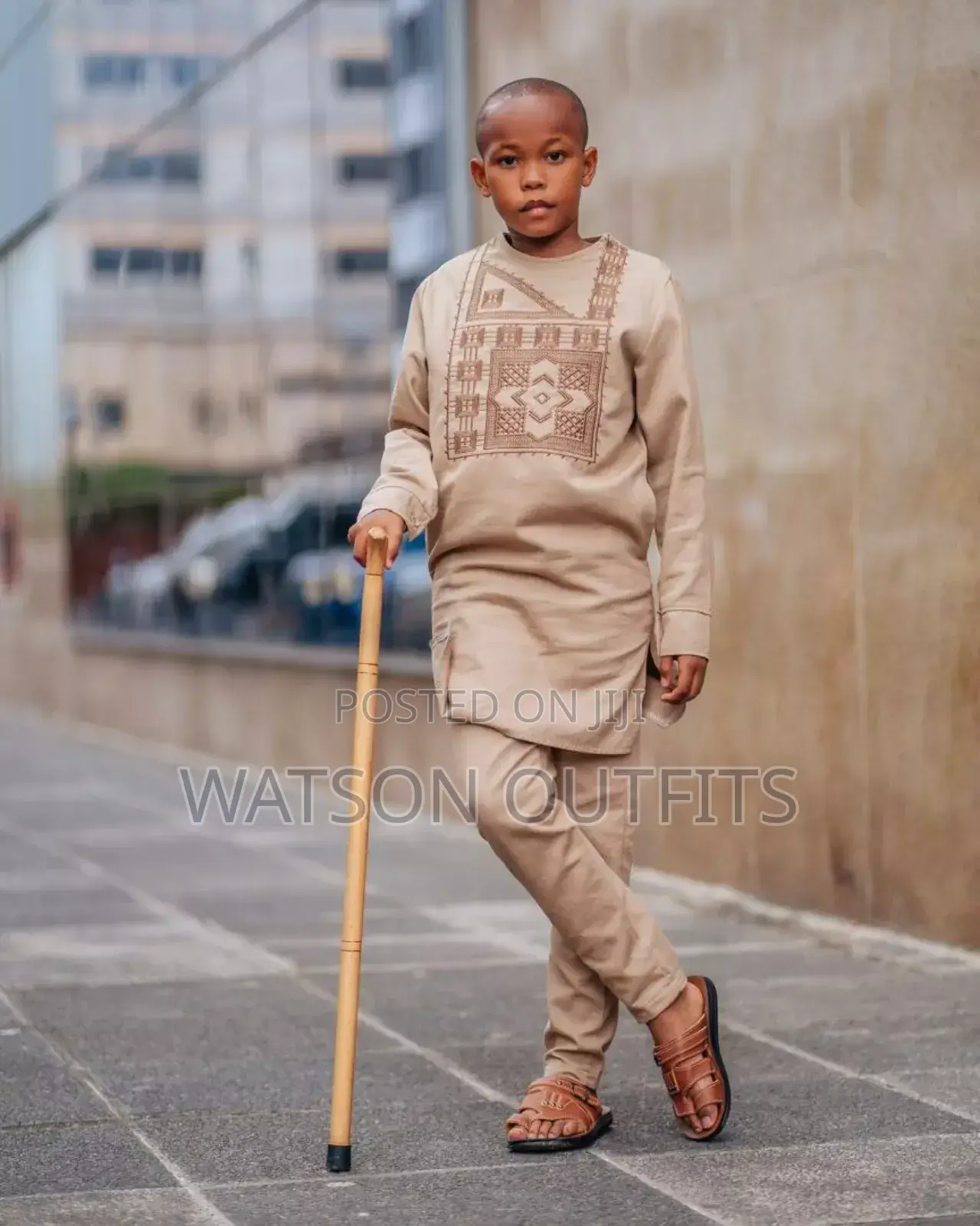 Nigerian Style Kids Suit New Og