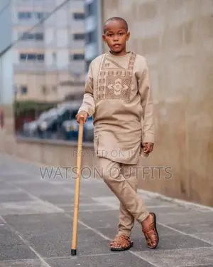 Nigerian Style Kids Suit New Og