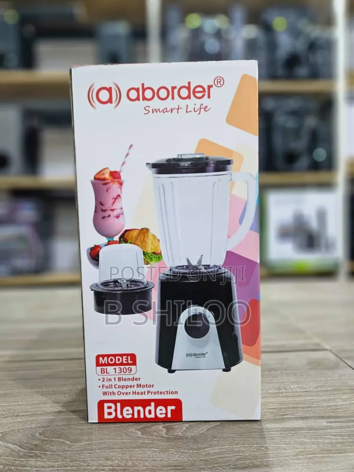 Aborder Blender