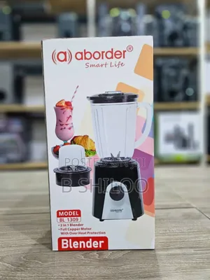 Aborder Blender