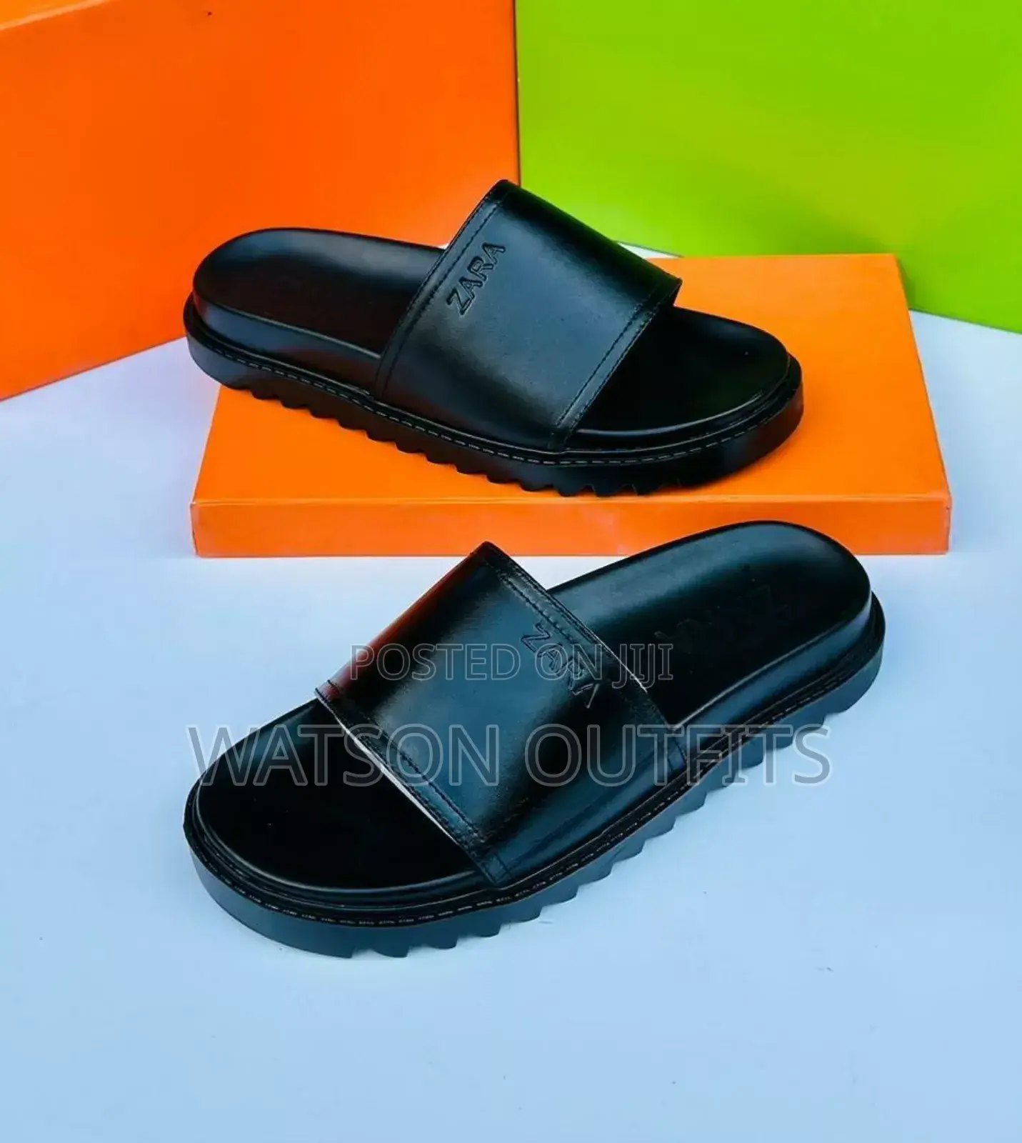 Gucci Zara Best Quality Ever Sandals