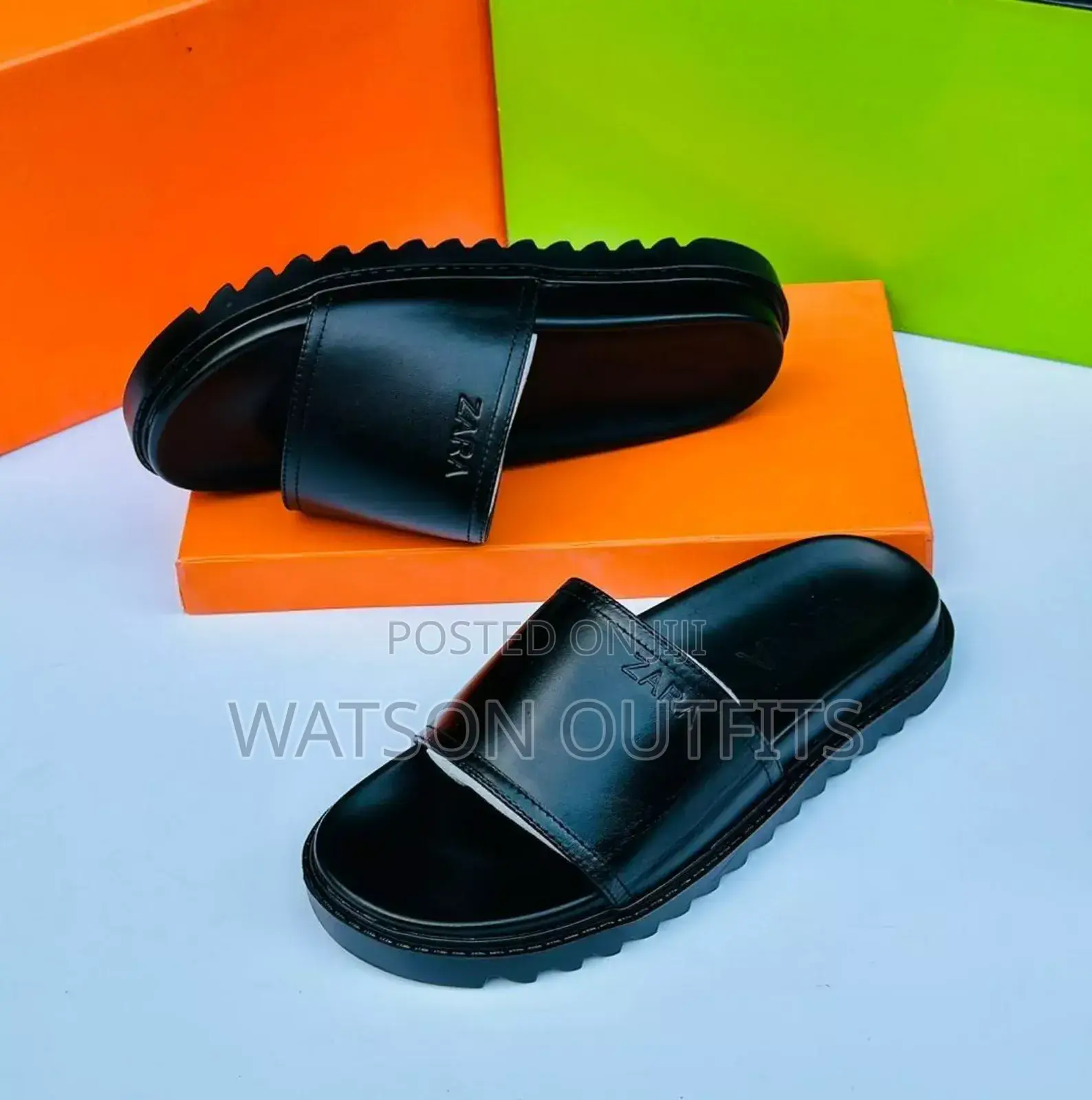 Gucci Zara Best Quality Ever Sandals