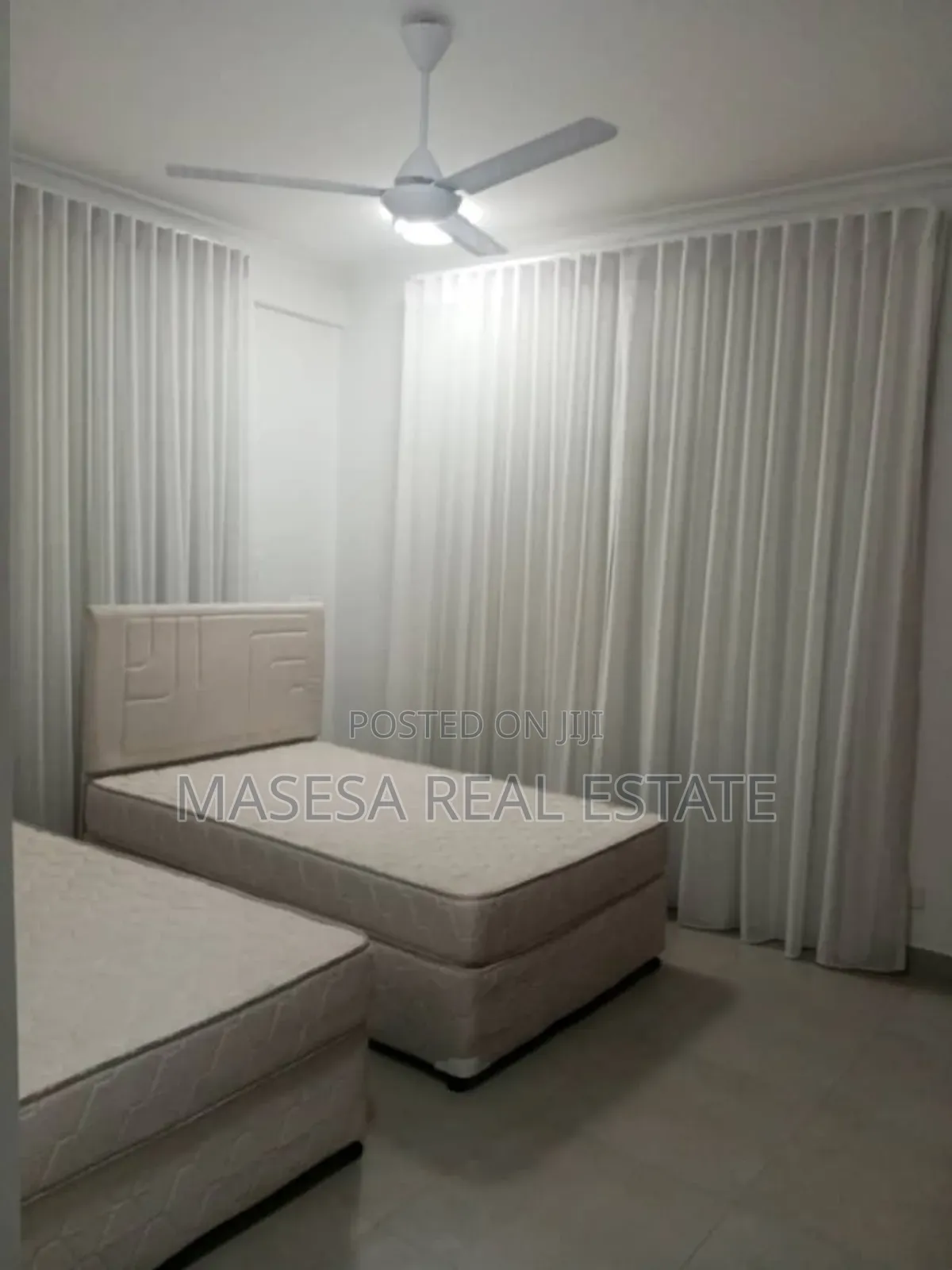 Furnished 3bdrm Apartment in Mikocheni for rent