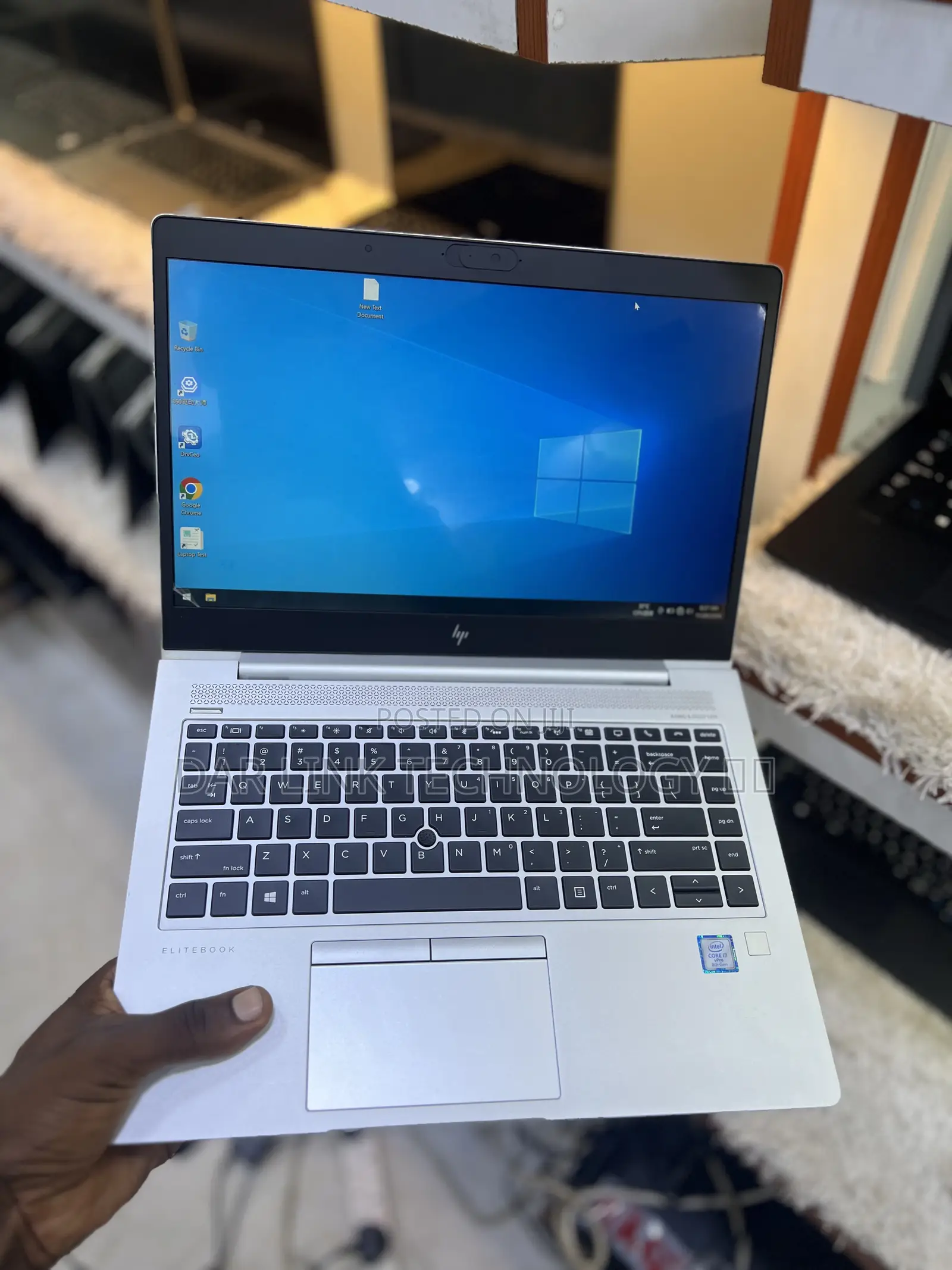 Laptop HP EliteBook 840 G5 8GB Intel Core I7 SSD 256GB