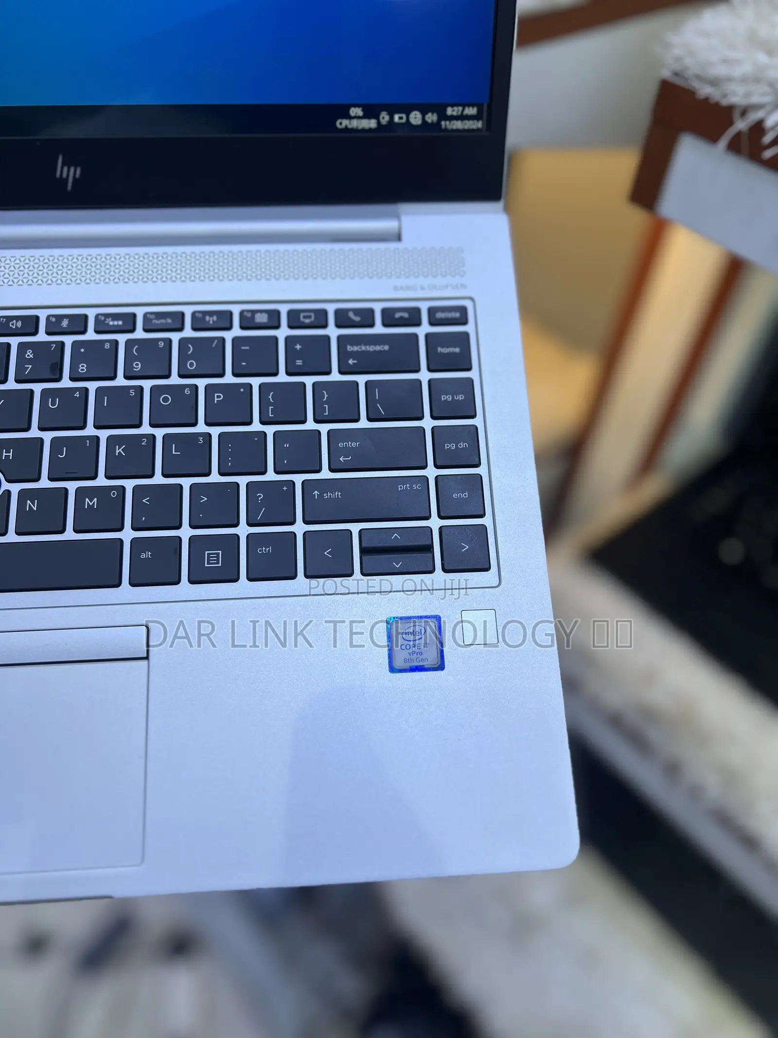 Laptop HP EliteBook 840 G5 8GB Intel Core I7 SSD 256GB