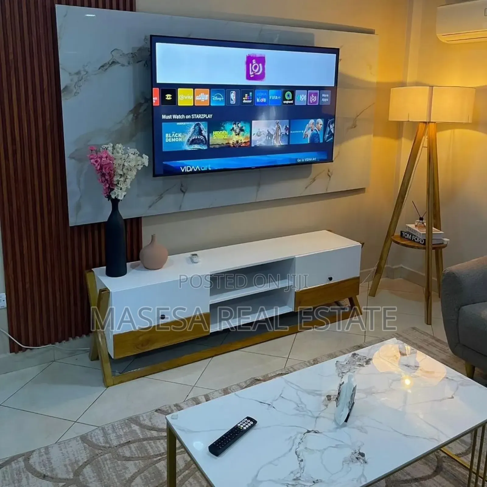 Furnished 1bdrm Apartment in Mikocheni for rent
