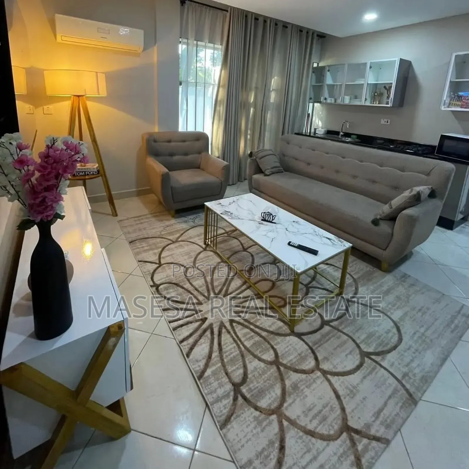 Furnished 1bdrm Apartment in Mikocheni for rent