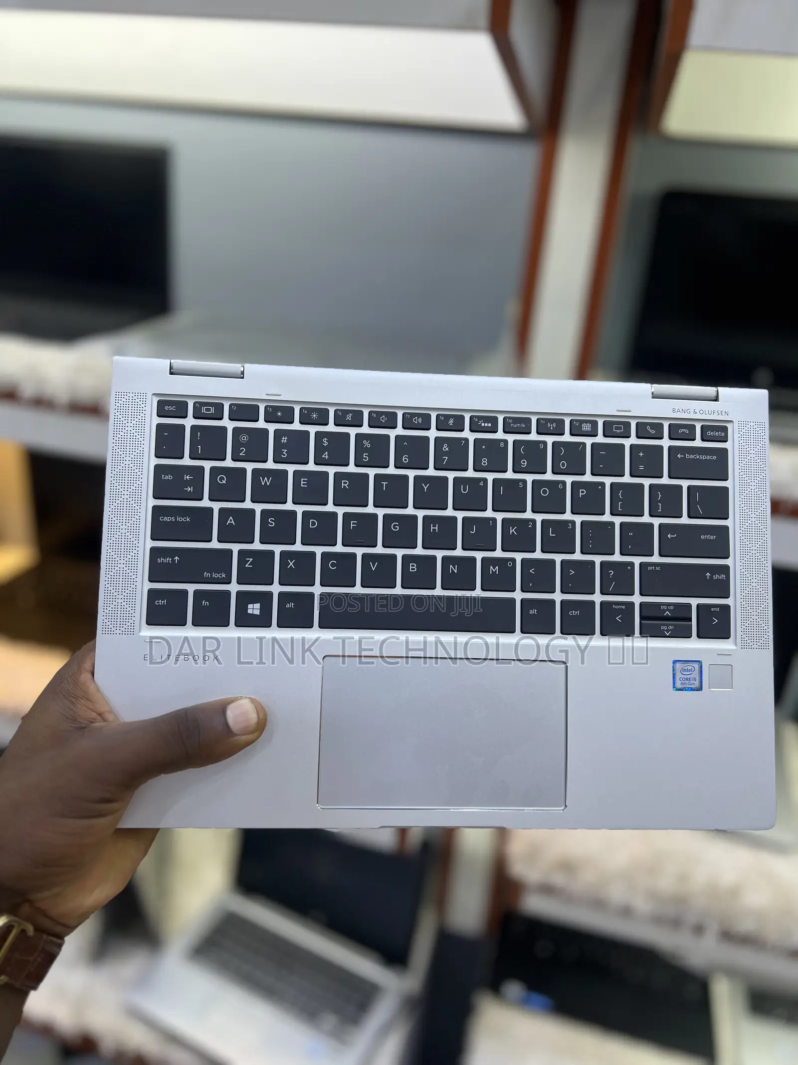 Laptop HP EliteBook X360 1030 G3 8GB Intel Core I5 SSD 256GB