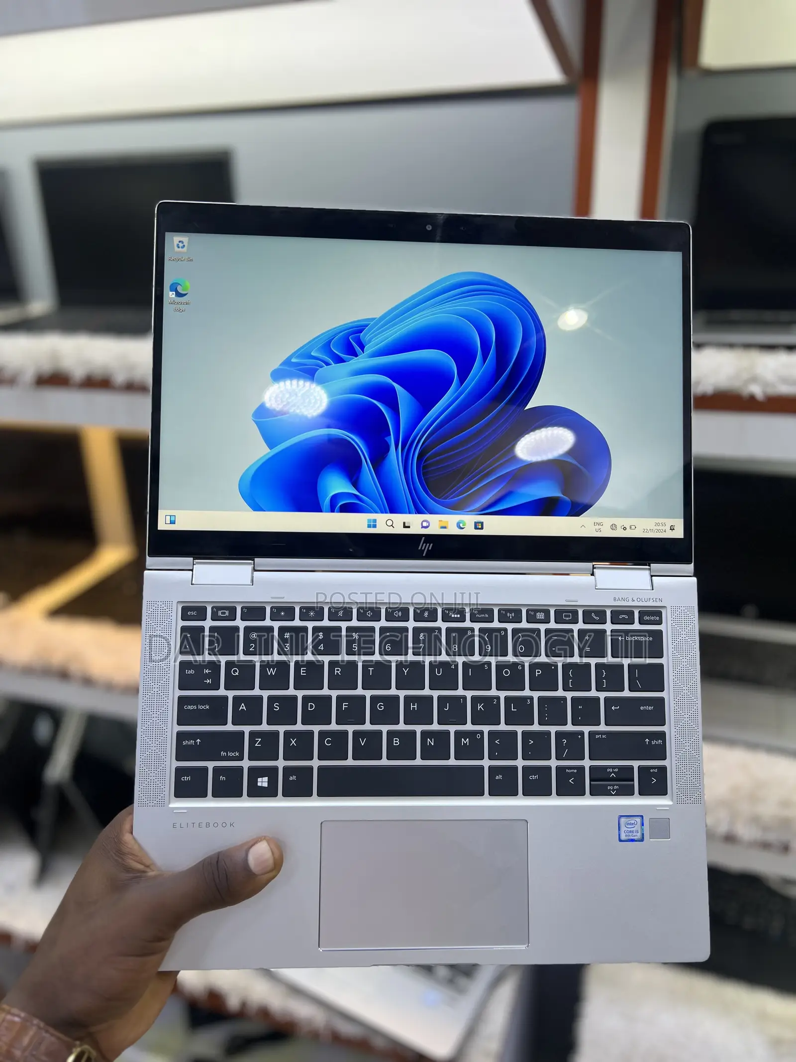 Laptop HP EliteBook X360 1030 G3 8GB Intel Core I5 SSD 256GB