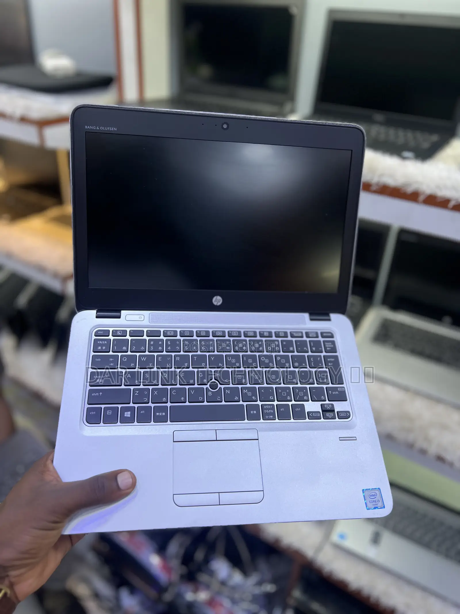 Laptop HP EliteBook 820 G3 8GB Intel Core I3 HDD+SSD 128GB