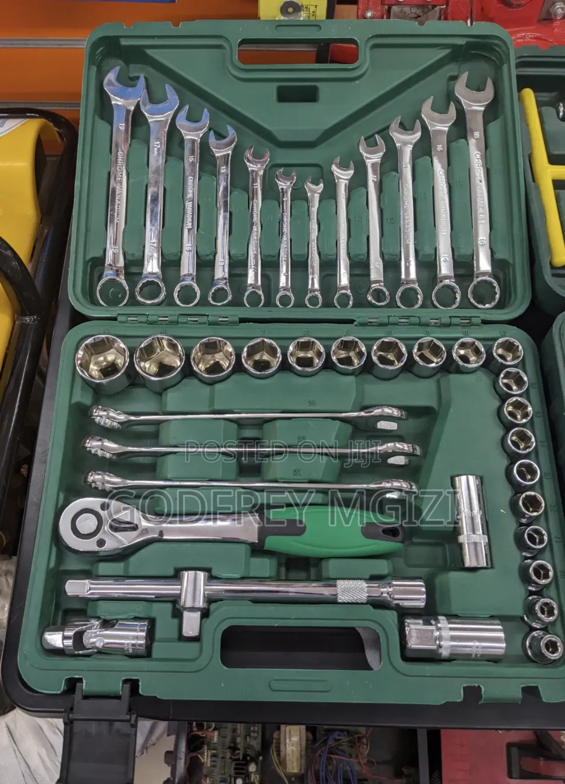Mechanical Tool Box Spaner