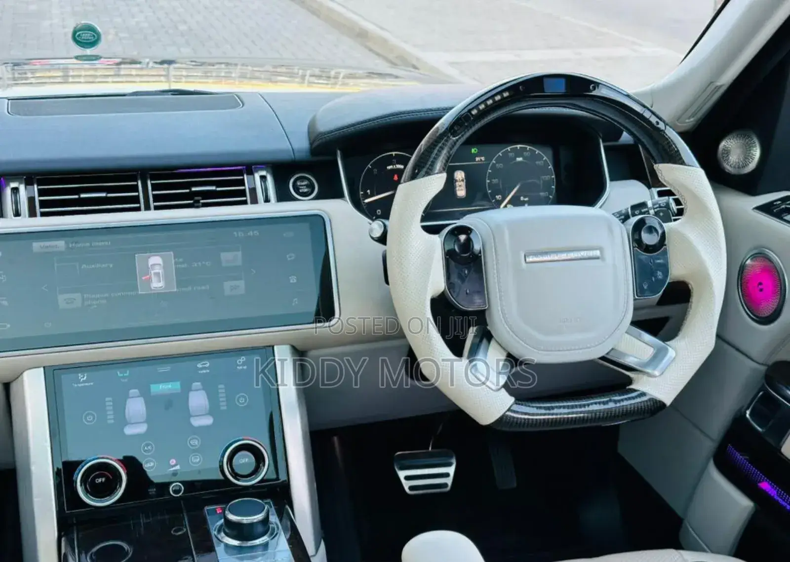 Land Rover Range Rover Vogue 2023 Blue