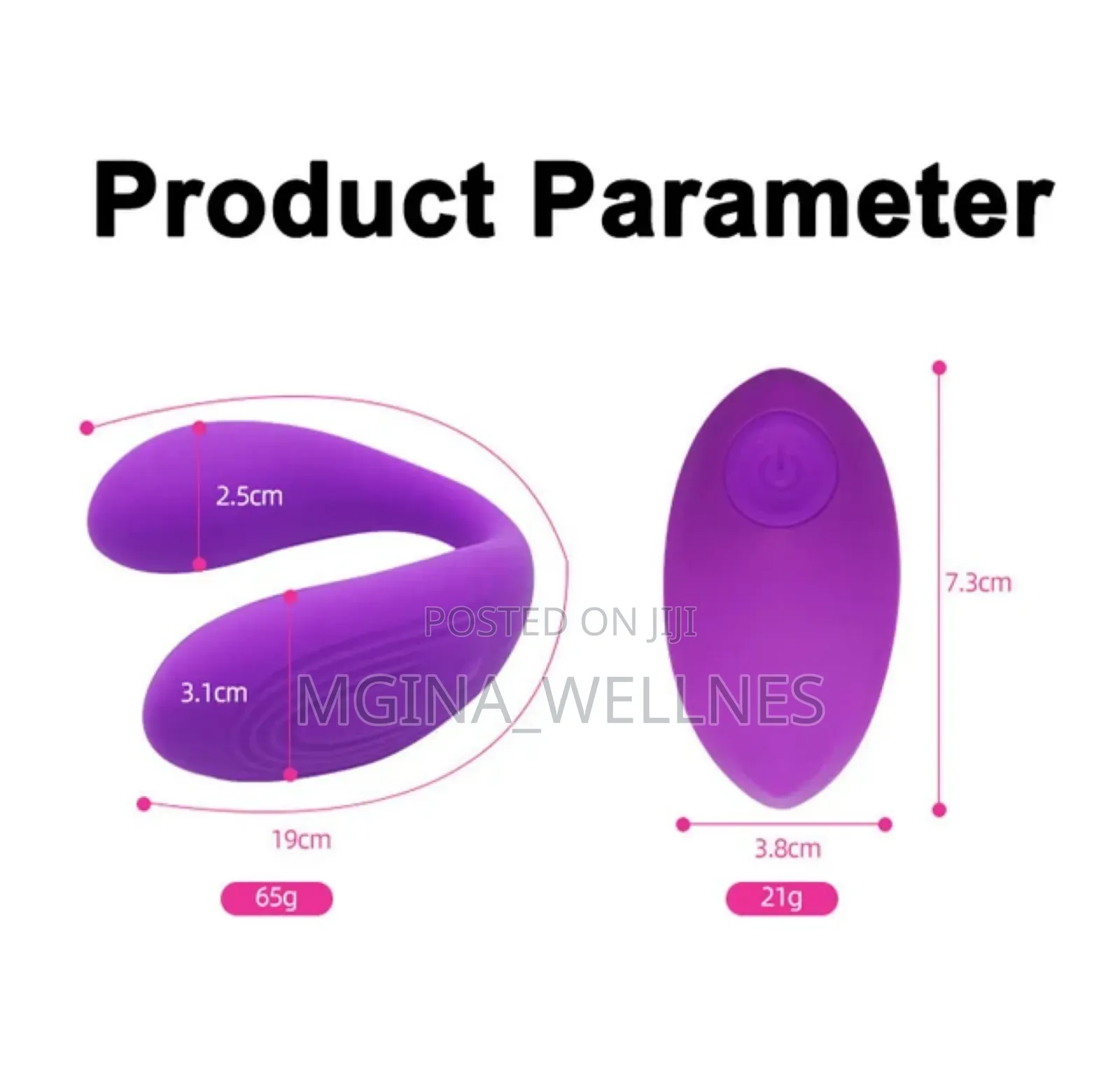 Female Wearable Clit Vibrating Small Panties for Couple