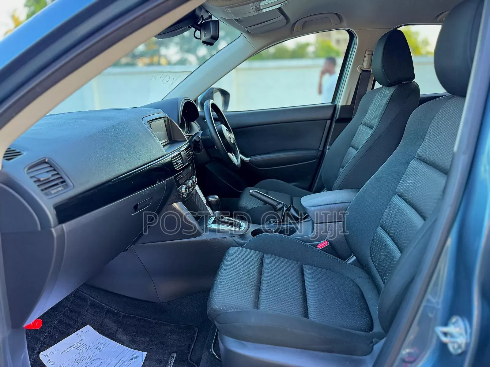 Mazda CX-5 2014 Blue