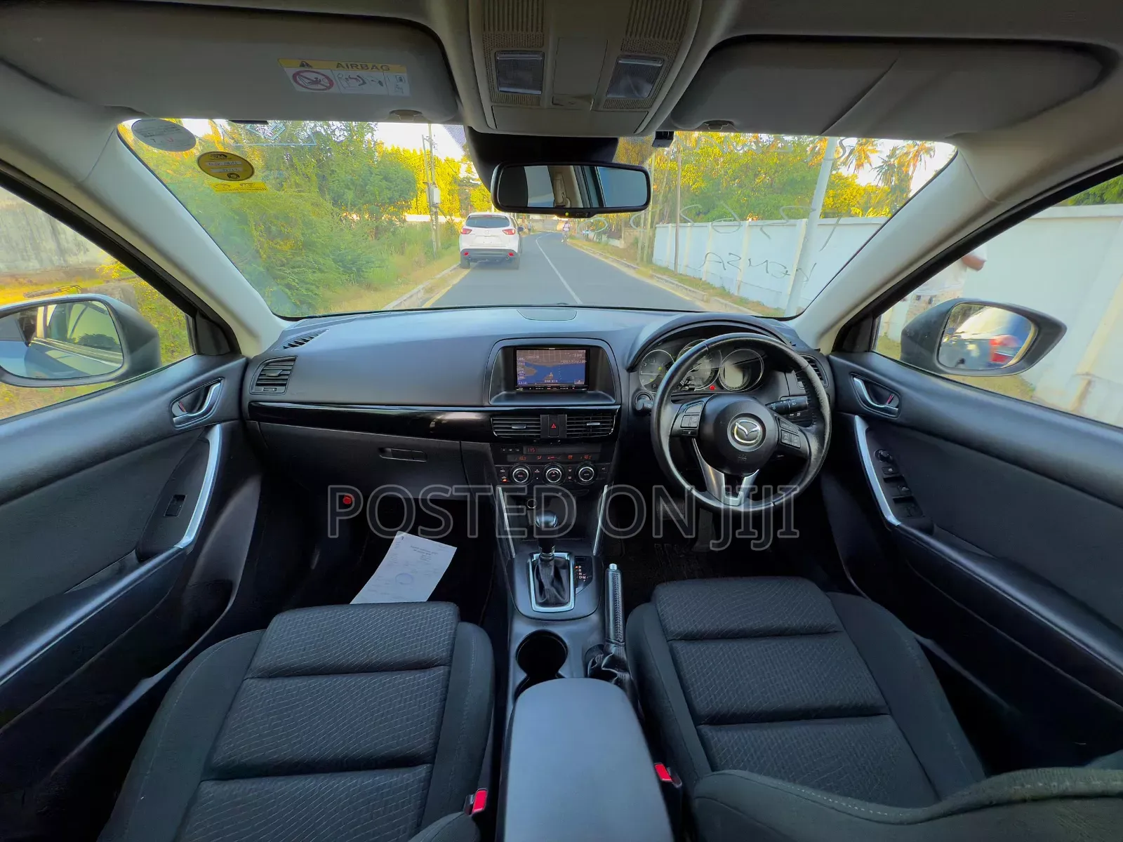 Mazda CX-5 2014 Blue