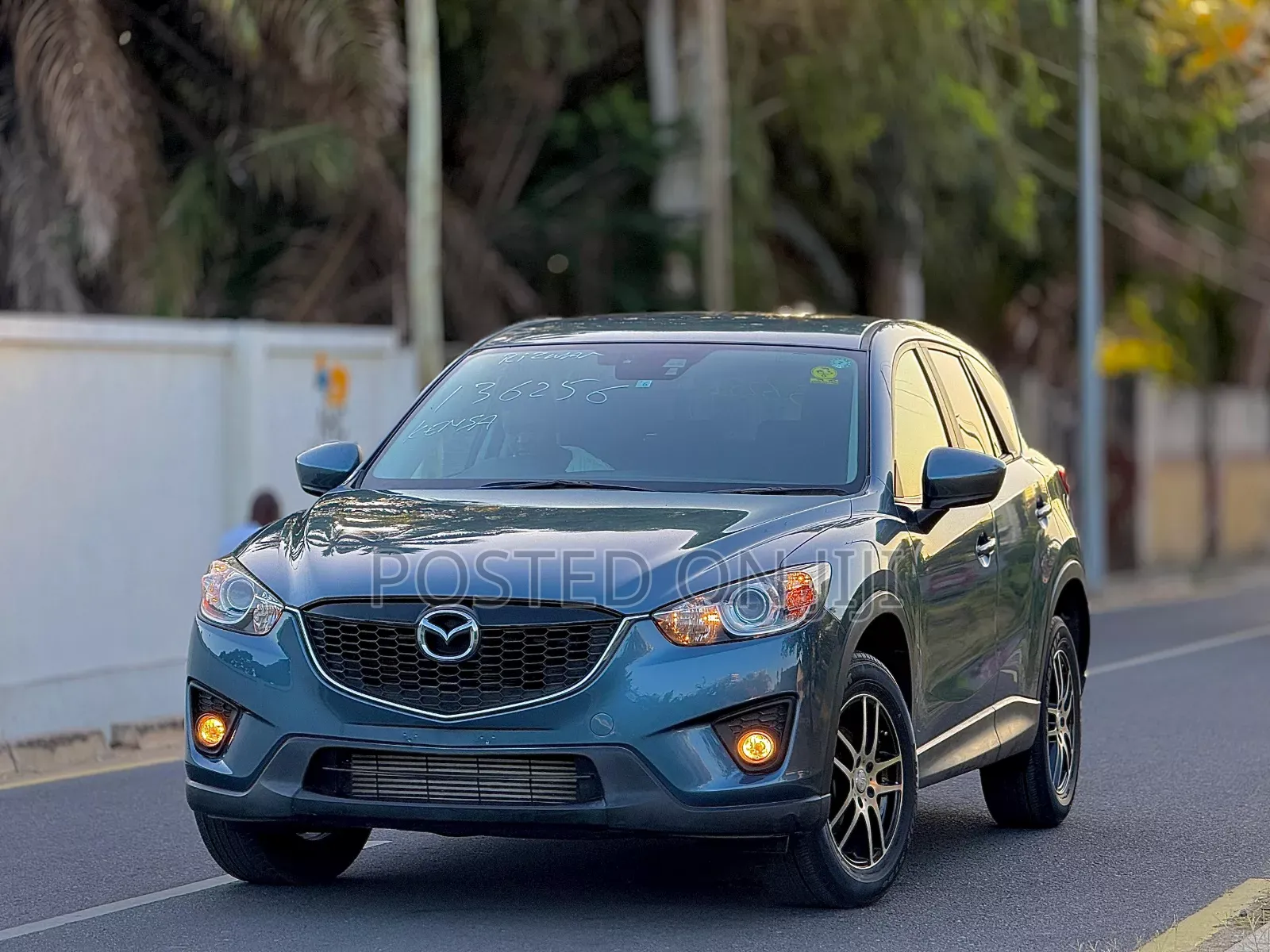 Mazda CX-5 2014 Blue