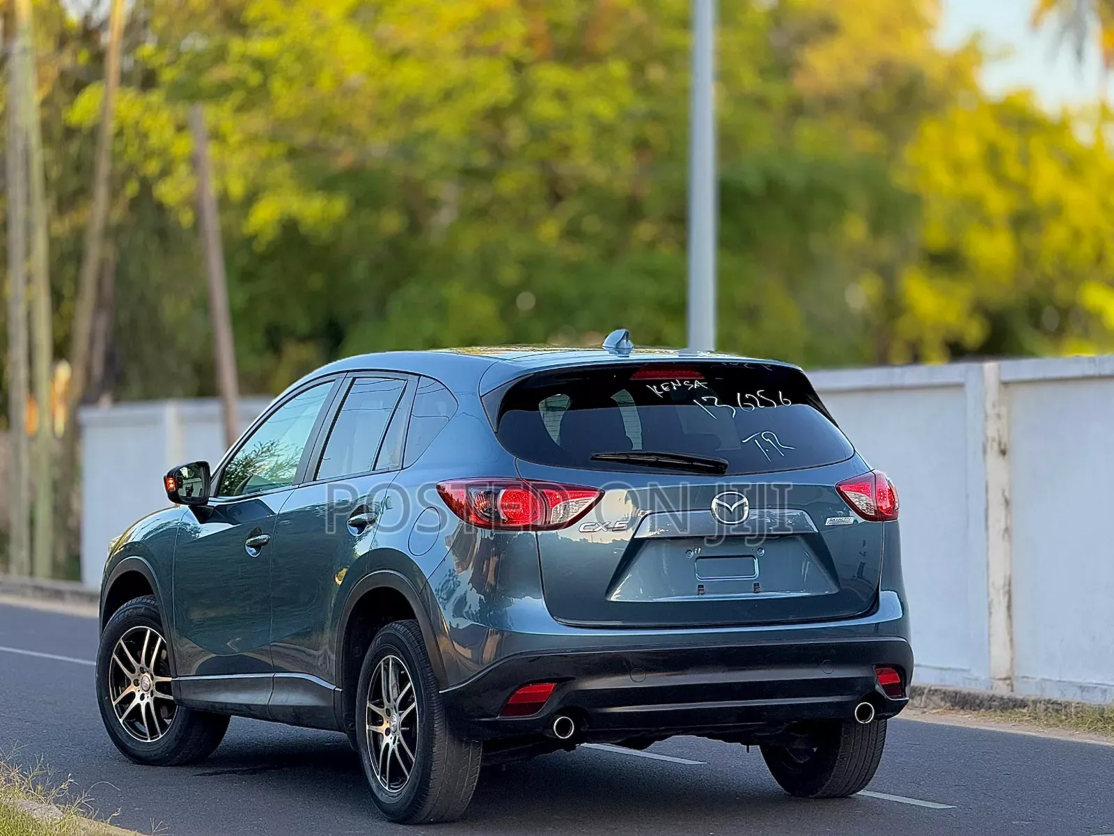 Mazda CX-5 2014 Blue