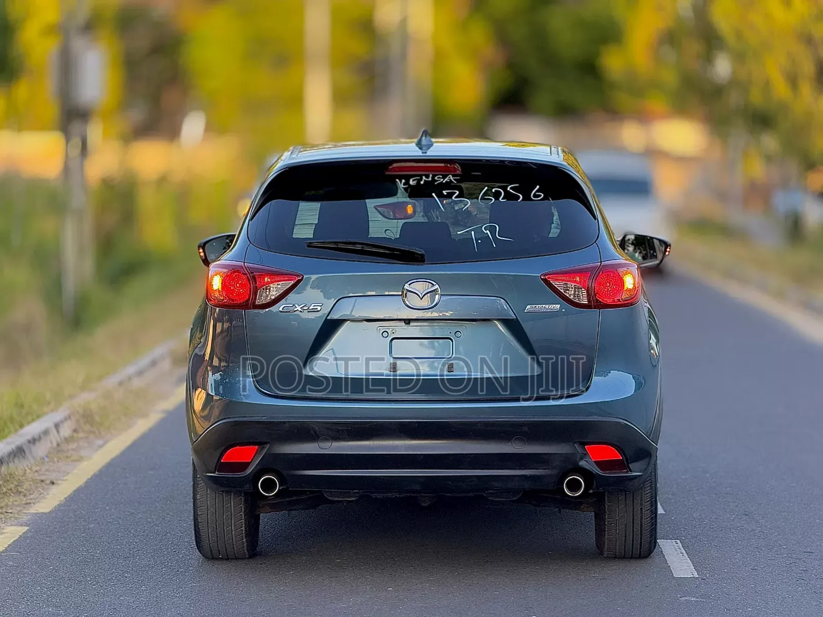 Mazda CX-5 2014 Blue