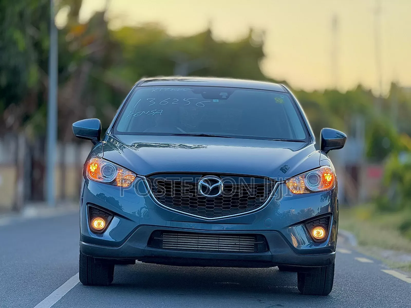 Mazda CX-5 2014 Blue