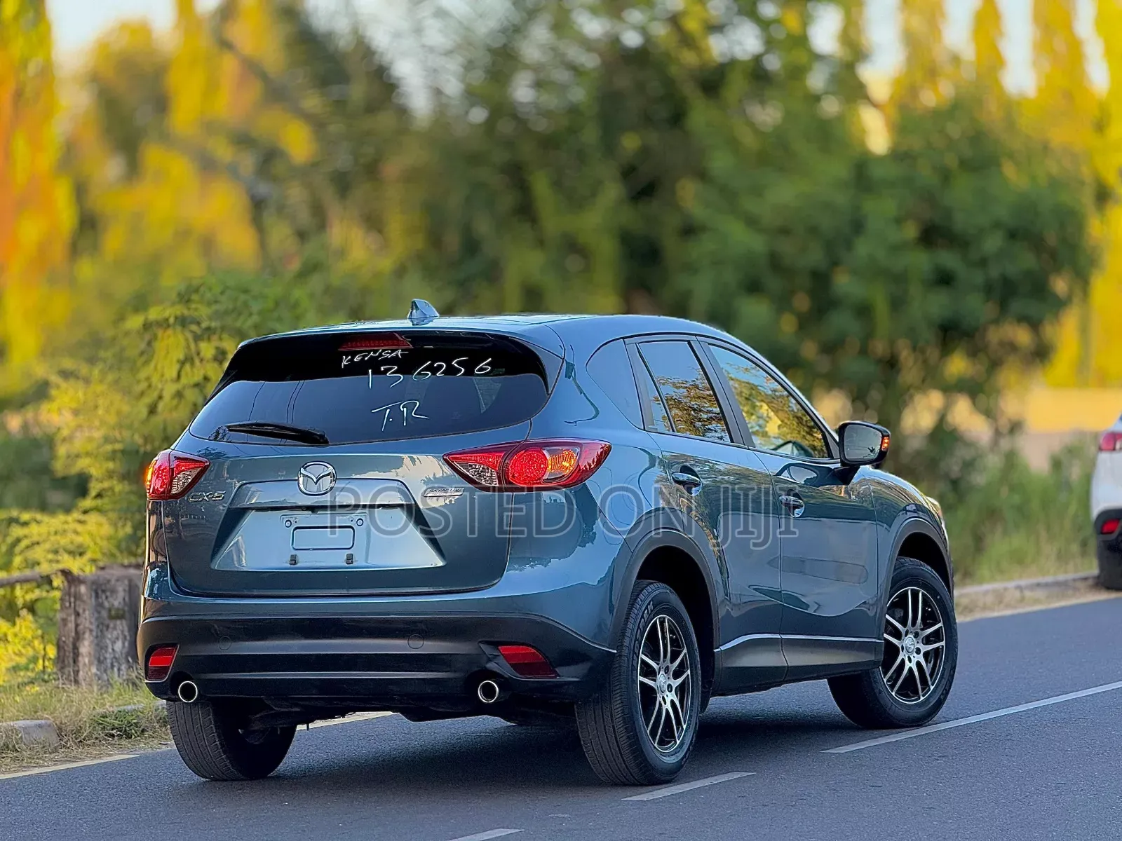 Mazda CX-5 2014 Blue
