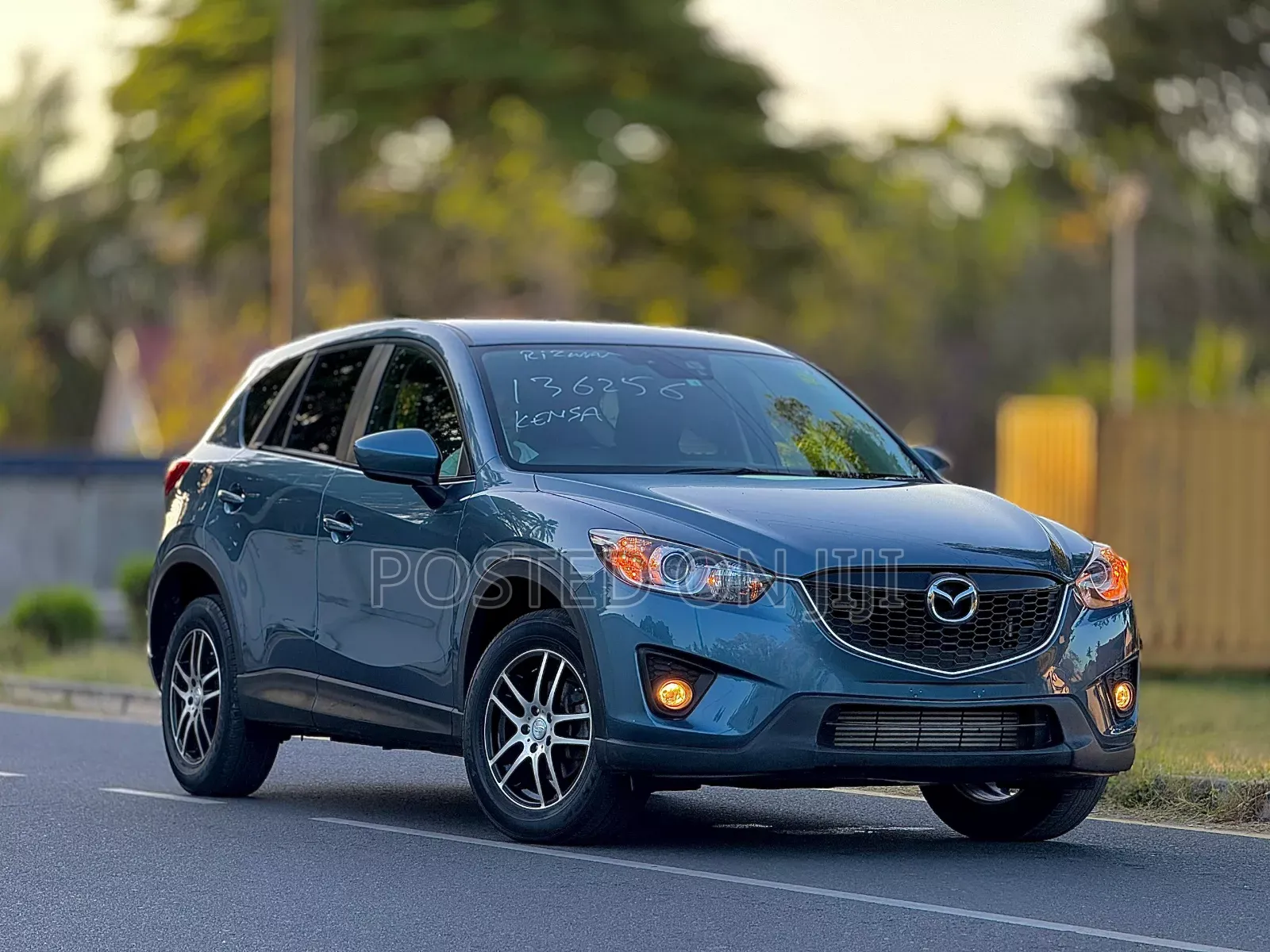 Mazda CX-5 2014 Blue