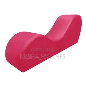 Relaxing Sofa S Shaped Chair for Sex Sensual Massage