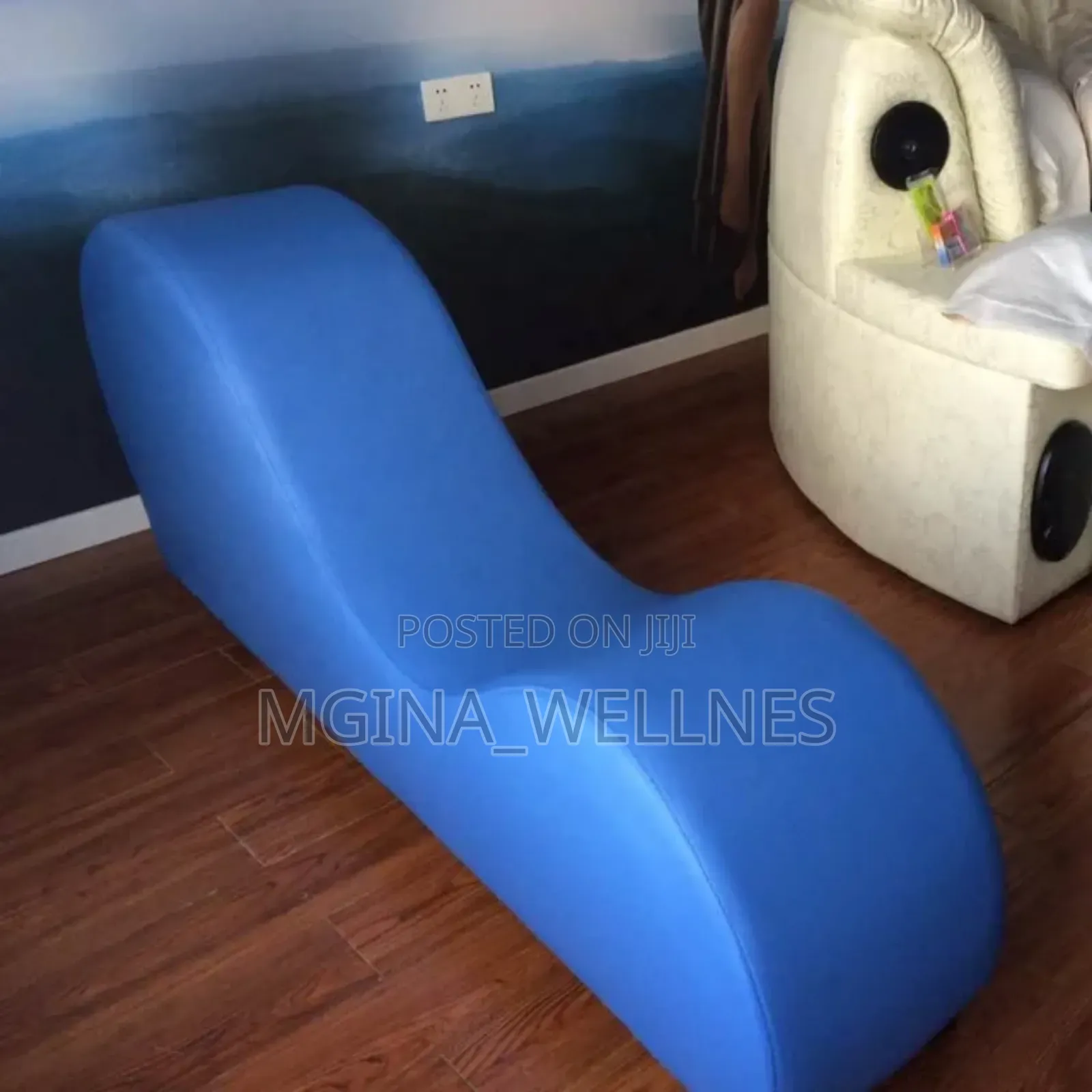 Relaxing Sofa S Shaped Chair for Sex Sensual Massage