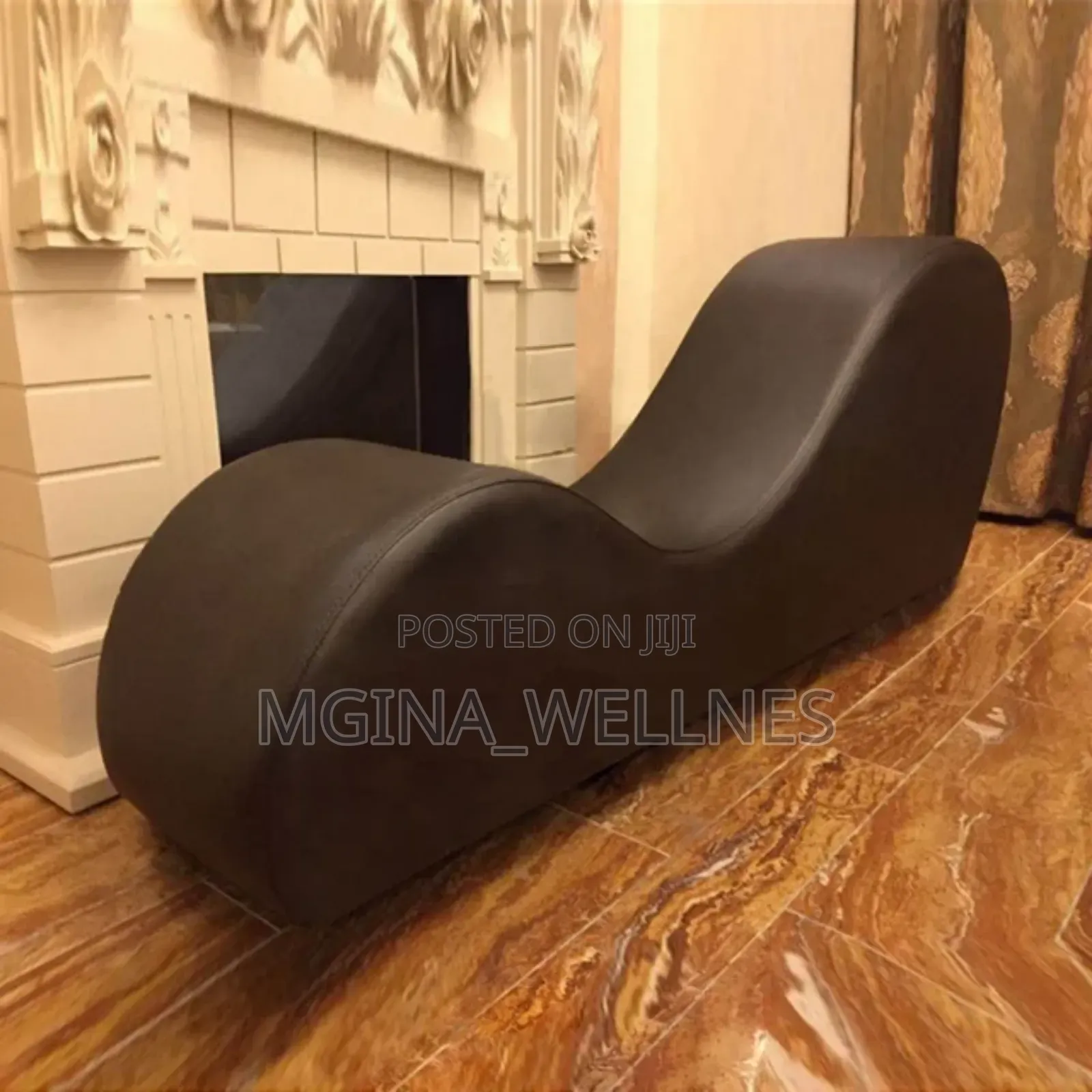 Relaxing Sofa S Shaped Chair for Sex Sensual Massage