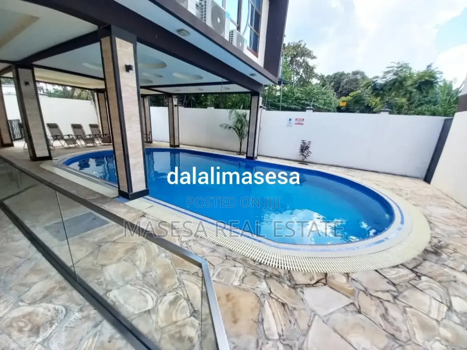 Furnished 3bdrm Villa in Ada Estate for rent