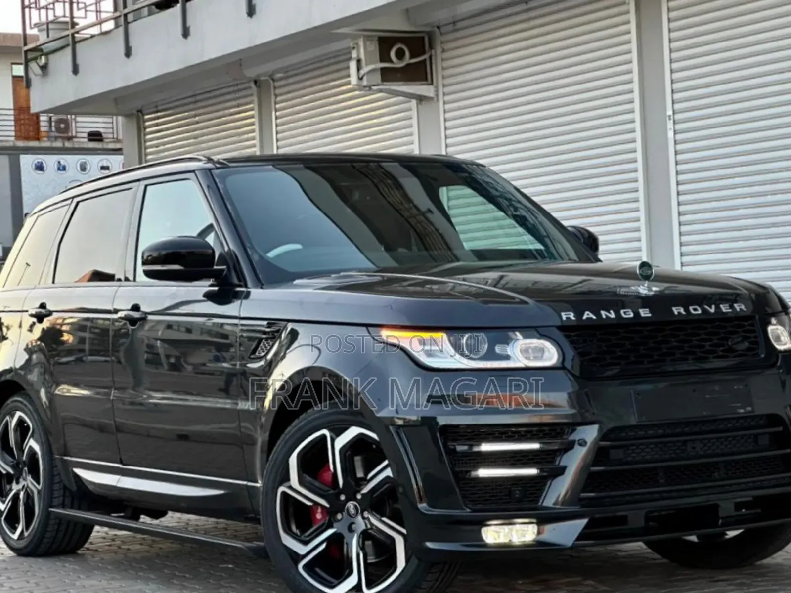 Land Rover Range Rover Sport 2020 Black