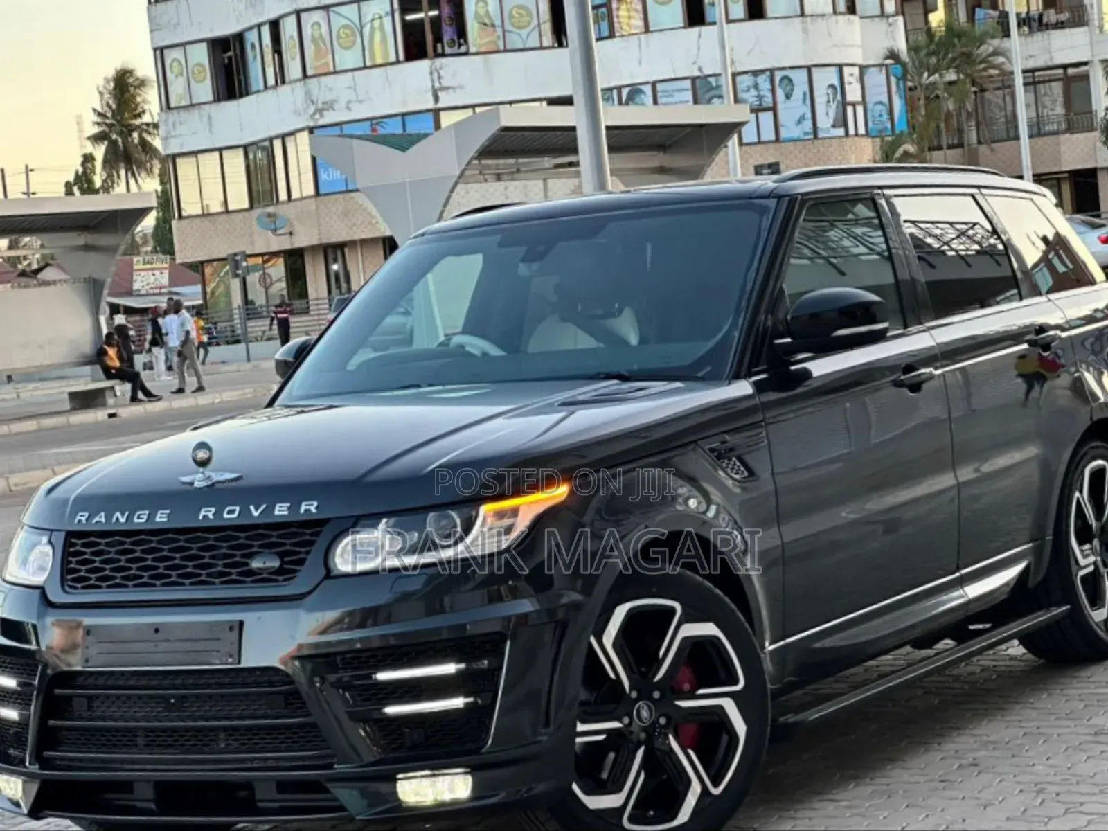 Land Rover Range Rover Sport 2020 Black