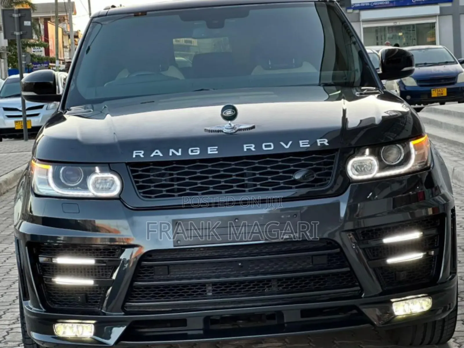 Land Rover Range Rover Sport 2020 Black