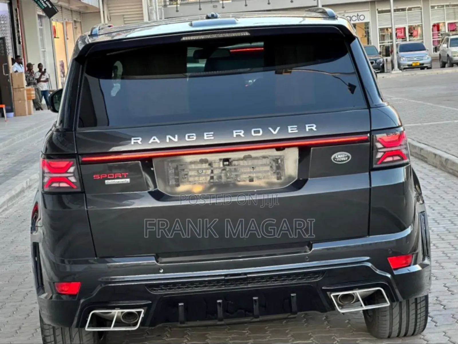 Land Rover Range Rover Sport 2020 Black