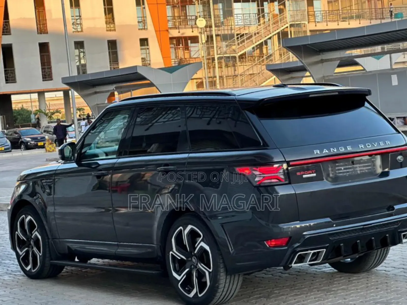 Land Rover Range Rover Sport 2020 Black