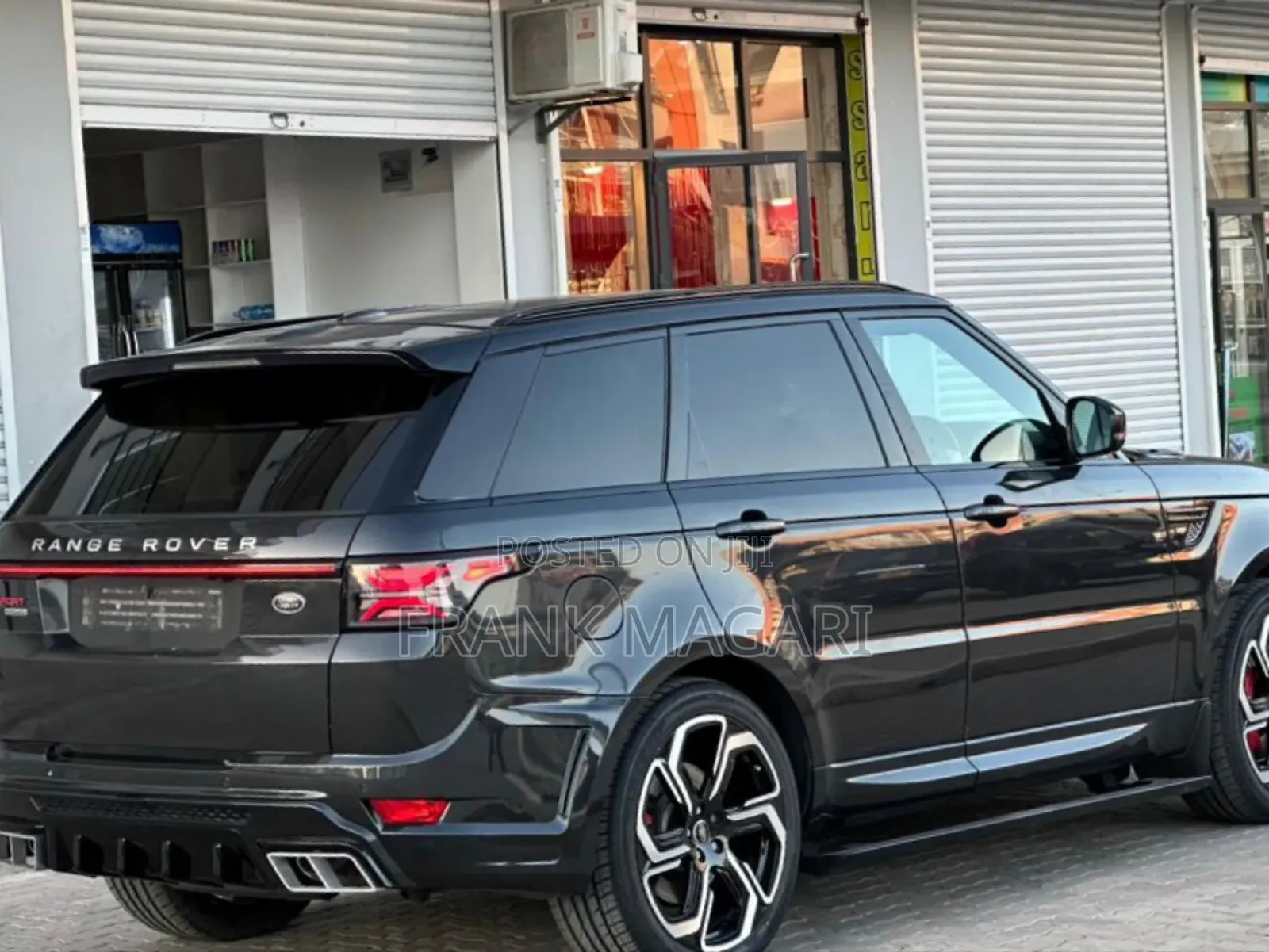Land Rover Range Rover Sport 2020 Black
