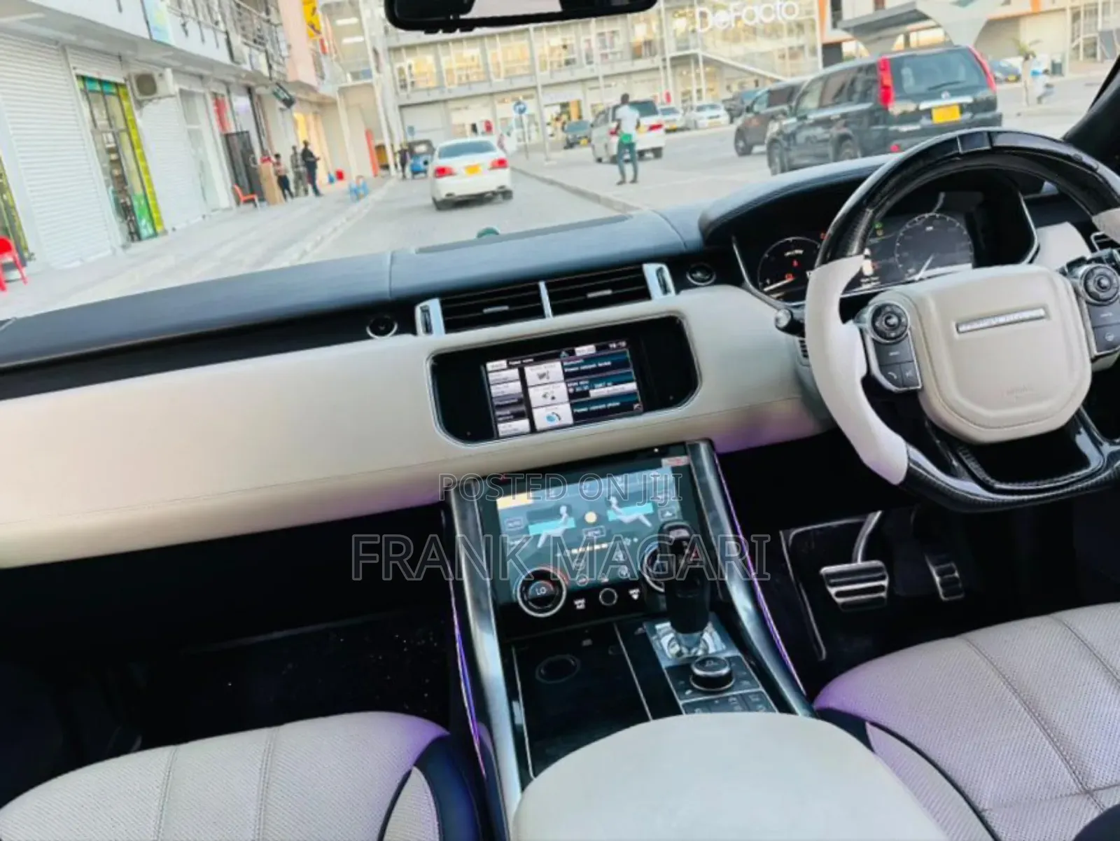 Land Rover Range Rover Sport 2020 Black