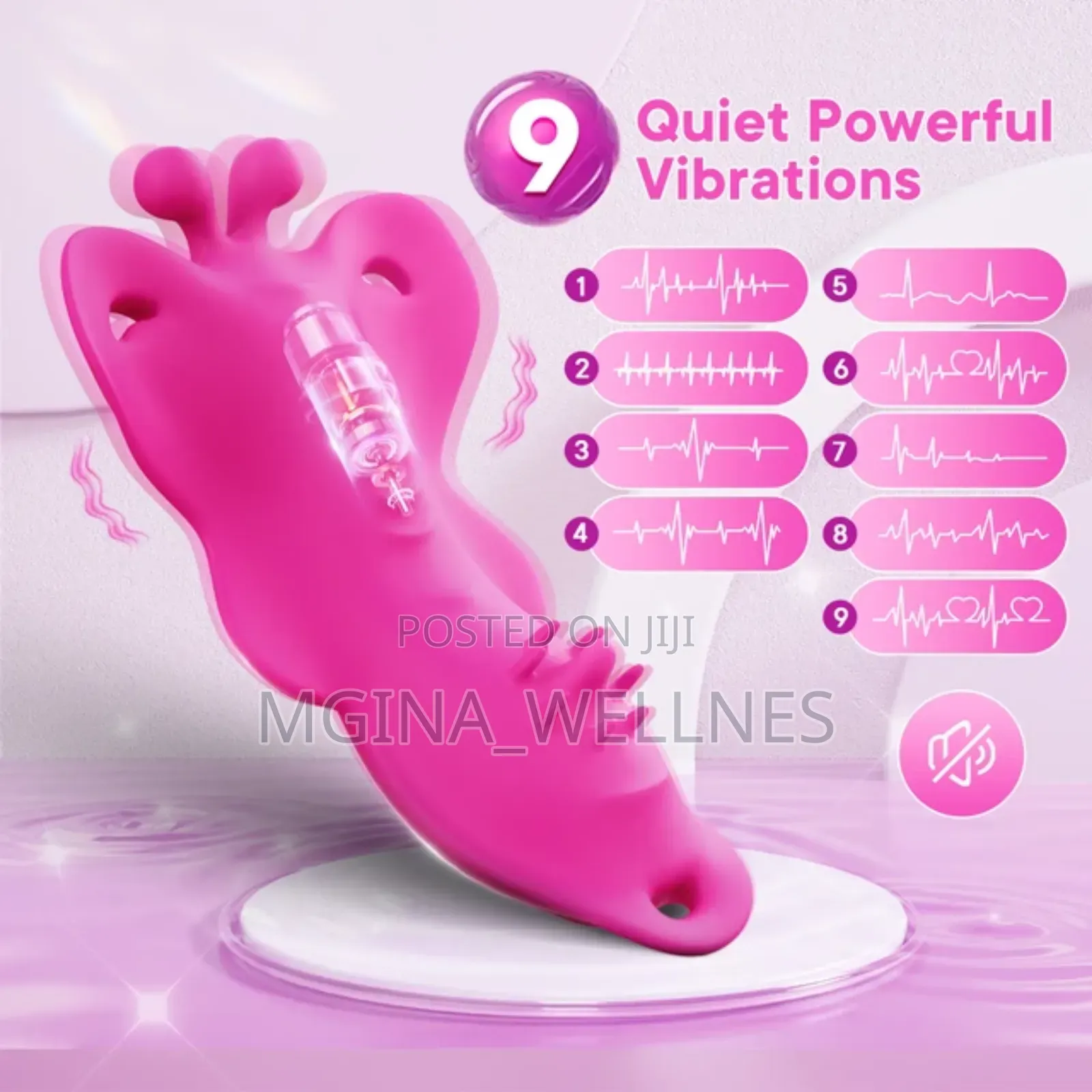 Wearable Pant Vibrators With App Control Features