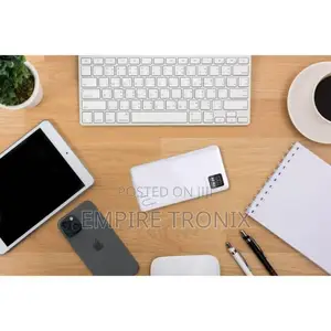 Porodo Blue 10000mah Quick Charge Power Bank