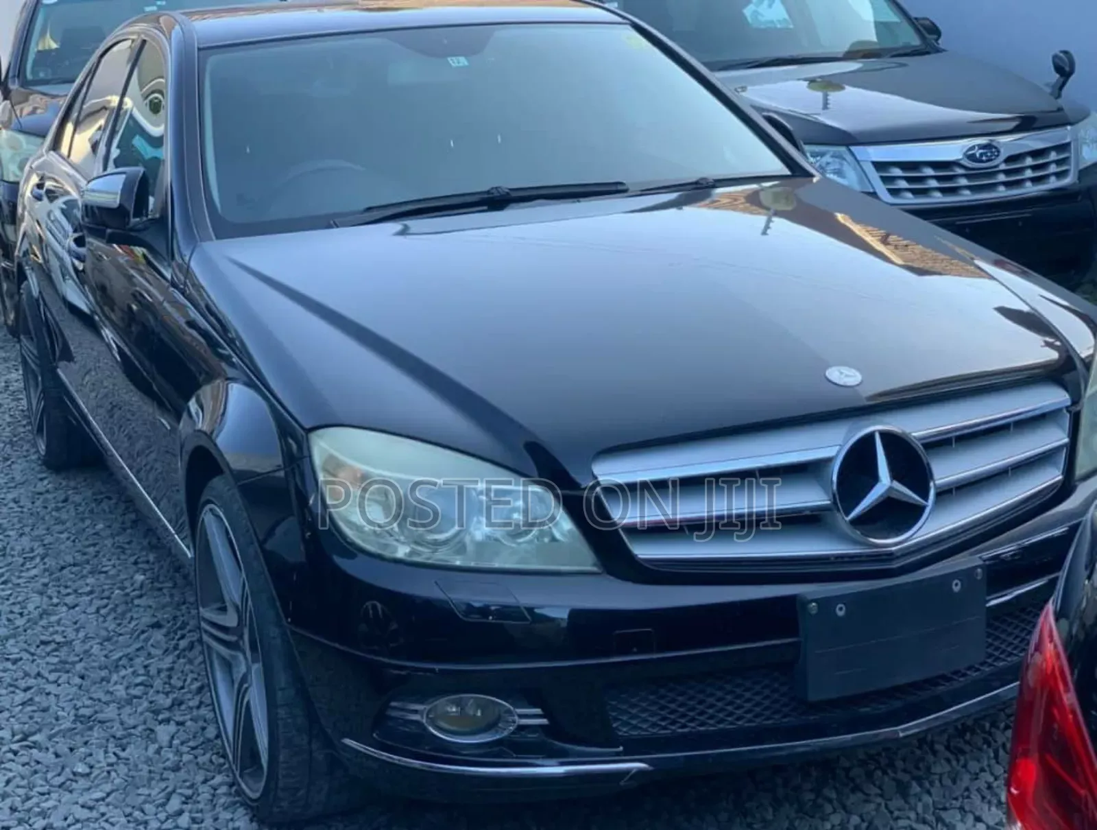 Mercedes-Benz C200 2007 Black
