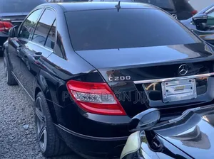 Mercedes-Benz C200 2007 Black