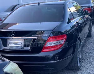 Mercedes-Benz C200 2007 Black