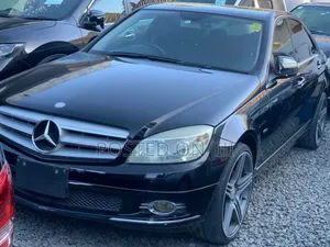 Mercedes-Benz C200 2007 Black